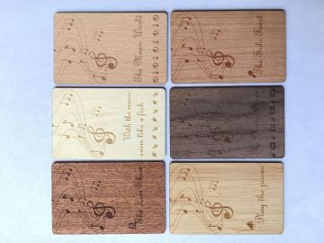 Hot Selling Classical 1k Chip Smart RFID Hotel Key Card