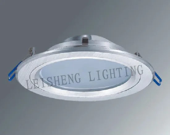 5w Φ120mm 50-60 Hz Professional Dimmable Led Recessed Downlights For Exhibition Hall