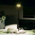 Light de jardin solaire d&#39;OVNI imperméable extérieur LED