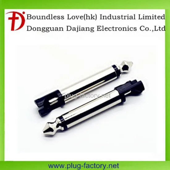 6.35mm Copper stereo 6.3mm momo microphone plug