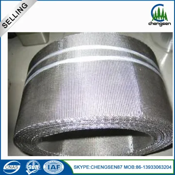 Reverse Dutch Twill Weave Wire Cloth Screen
