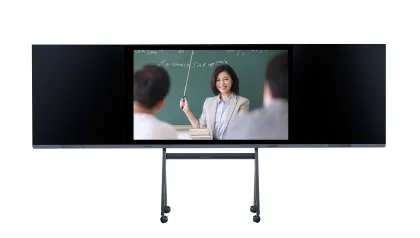 smart whiteboard in classroom 86 inch