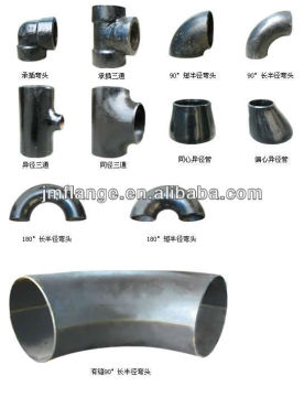 30 degree butt welded stainless steel elbow