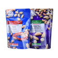 Laminated paper bag standing Snack nut bag printed