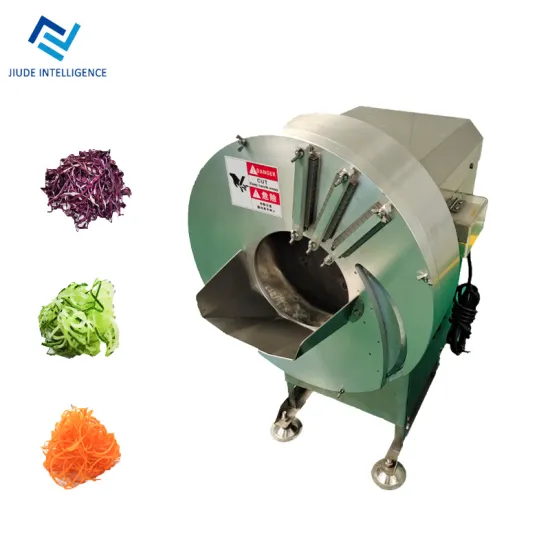 Onion cutting machine fruit and vegetable cutting machine grinder processing cutter for hotel kitchen