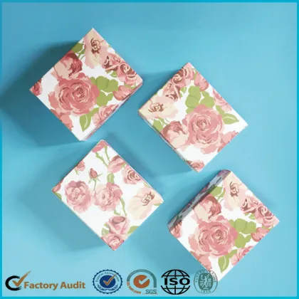 350g Ivory Board Soap Paper Package Box