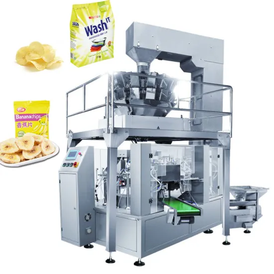 Automatic Sugar Leaves Tea Packing Machine