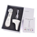 Facial Mesotherapy Electroporation RF Radio Frequency LED Photon Device Face Lifting Tighten Wrinkle Removal Skin Care Massager