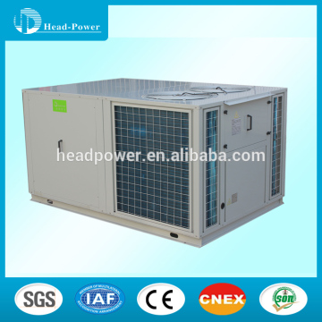 roof-mounted package type central air conditioning units