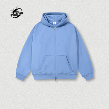 Sweat à capuche vintage sur mesure surdimensionné surdimensionné surdimensionné
