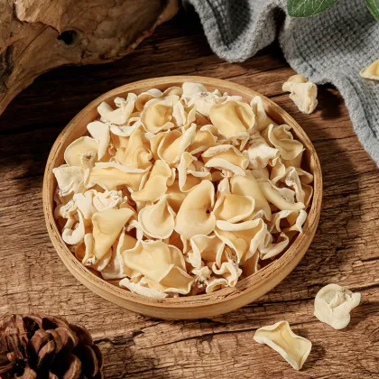 White Fungus Jade Fungus Soup Recipe