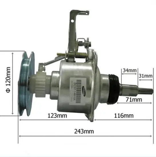Washing Machine Spare Parts: Clutch and More