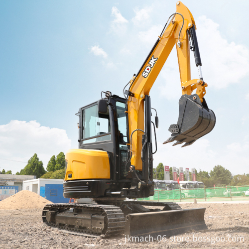 Free Shipping China Mini Excavator 3.5 Ton CE EPA Kubota Engine – Wholesale Mini Excavators
