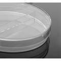 90 mm Petri Dish 2 διαμερίσματα