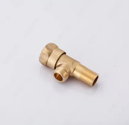 Stainless Steel Gold Bathroom Kitchen Angle Valve Accessories