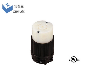 Top Quality 227/408V 4P 5W NEMA L22-20C Locking Female Connector Receptacle