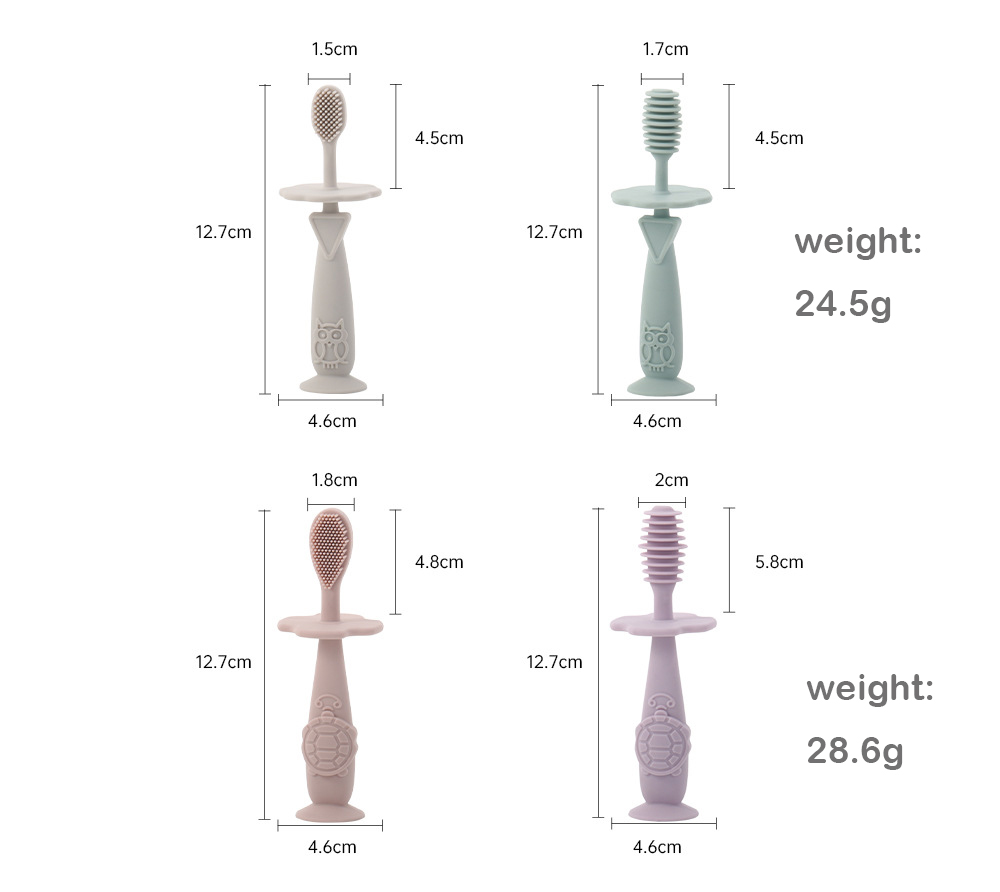 silicone toothbrush MFZ-T015