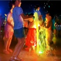 Water Underground Music Dancing Fountain Outdoor