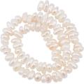 Natural Cultured Freshwater Pearl Beads for Jewelry Making