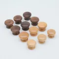 Maniglia per mobile in legno naturale
