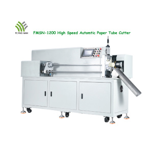 High Precision Automatic Paper Core Cutter