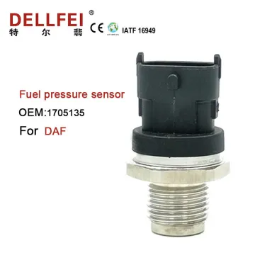 Low price DAF Fuel rail pressure sensor 1705135