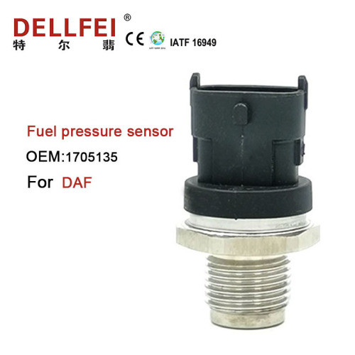 Giá thấp DAF Cảm biến áp suất đường sắt nhiên liệu 1705135