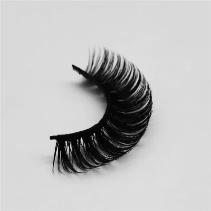 d curl russian lashes 15mm russian strip eyelashes