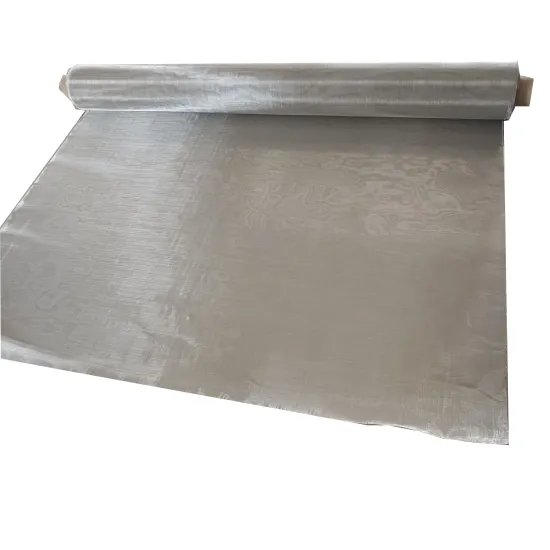 60 Mesh 250 Micron Fecral Alloy Burner Wire Mesh Screen for Infrared Devices