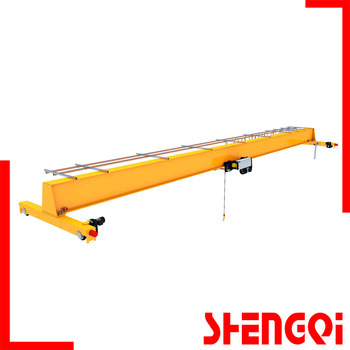 CE certificate single beam overhead crane 3t