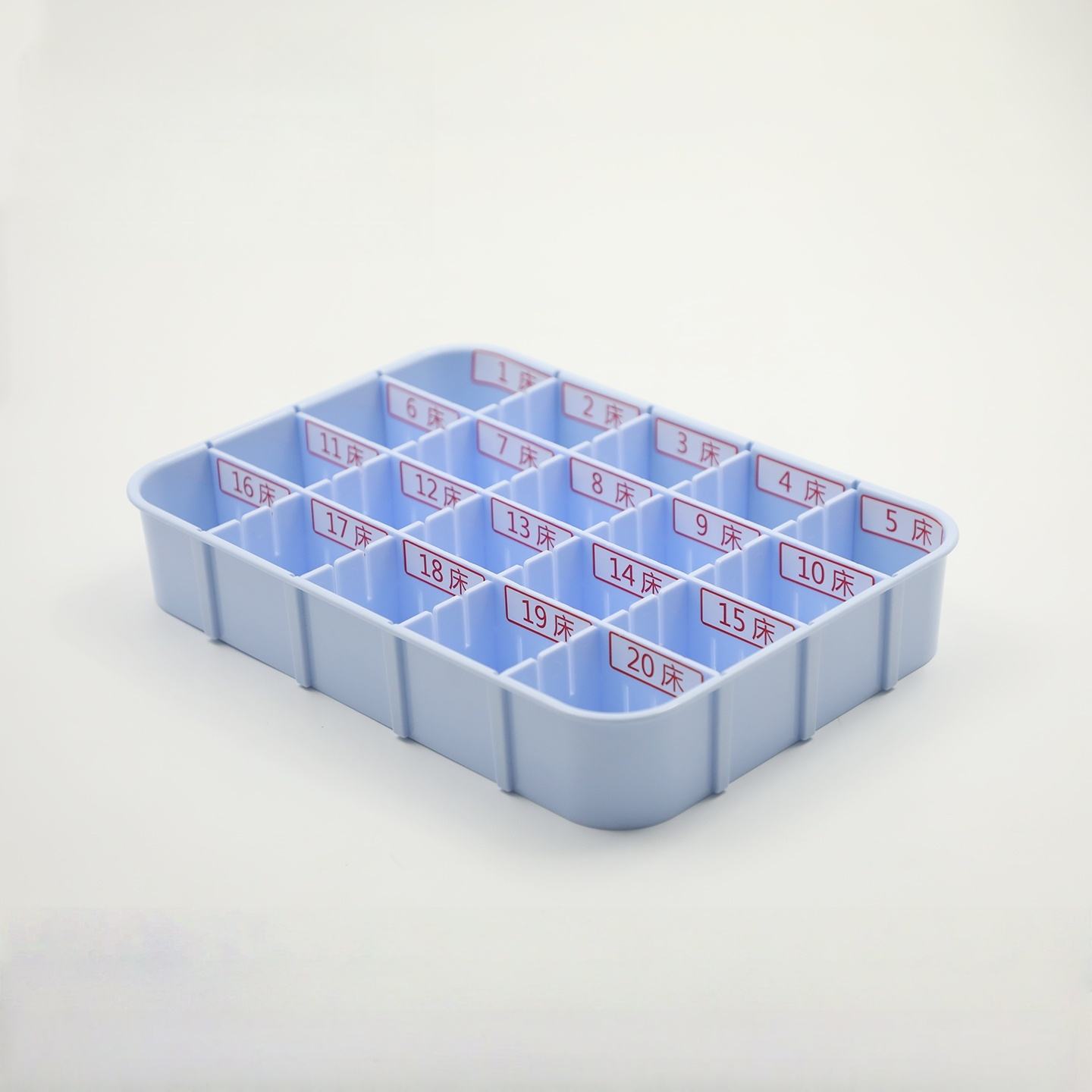 medicine tray plastic