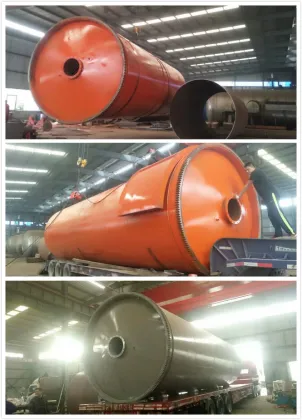 PP plastics recycling to oil machinery