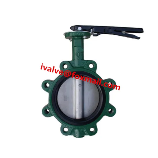 Rubber Lined Lug Butterfly Valve