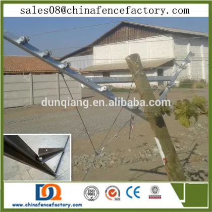 Grape manor 1460mm Length galvanized vineyard gable trellis