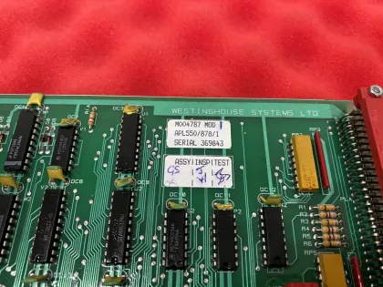 WESTINGHOUSE APL550/878/1 New Arrival With Good Price
