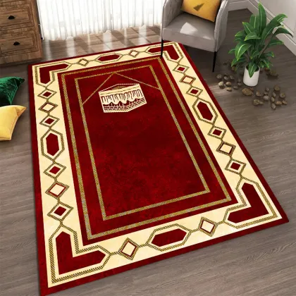 Exploring the Origins of Prayer Rugs: A Guide to Muslim Prayer Rug Gifts