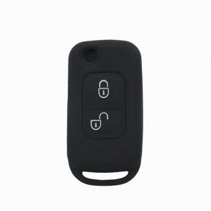 Benz silicone car key cover insurance