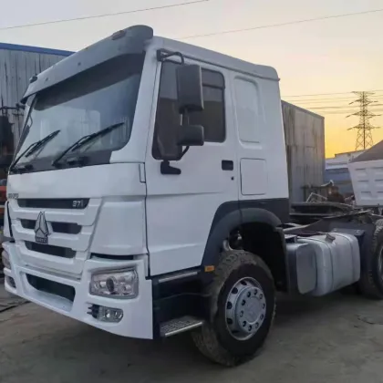 Howo Sinotruk 6x4 Tractor Truck