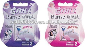 lady oxter hair remover blade