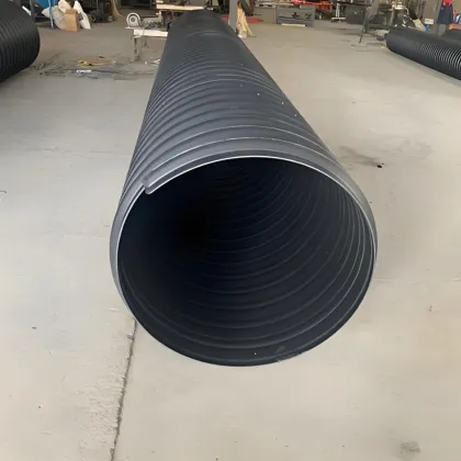Hollow Wall Reinforced PE Winding Drainage Pipe
