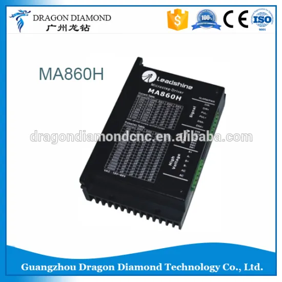 CNC Router Machine Spare Parts MA860H in factory price for leadshine stepper drive motor