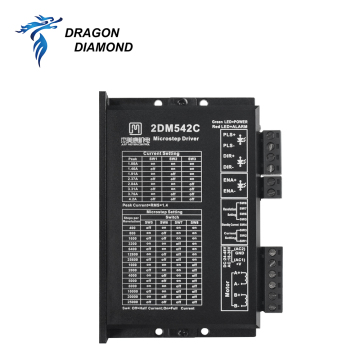 CNC 3DM580 Οδηγός κινητήρα Stepper: Ενίσχυση της απόδοσης του δρομολογητή CNC