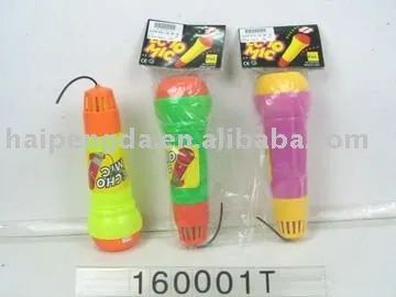 ECHO MICROPHONE PROMOTION FUNNY TOYS