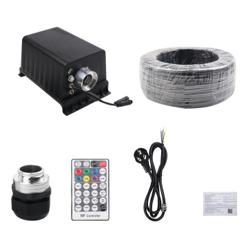 High Temperature Resistant Waterproof LED Fiber Optic Lights for Sauna and Sensory Room Starry Sky Ceiling Effects