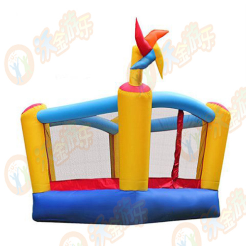 Inflatable jumping house for kids and family