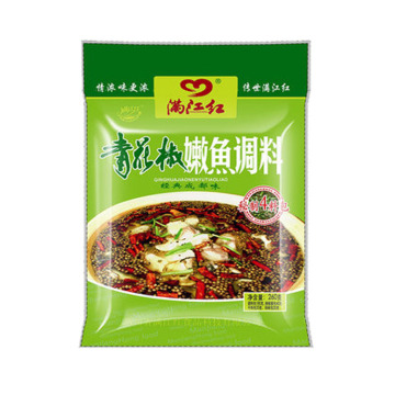 220g Spicy Flavour Green Sichuan Pepper Fish Sauce