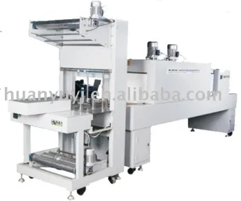 Semiauto PE film Hot Shrink Film Package Machine