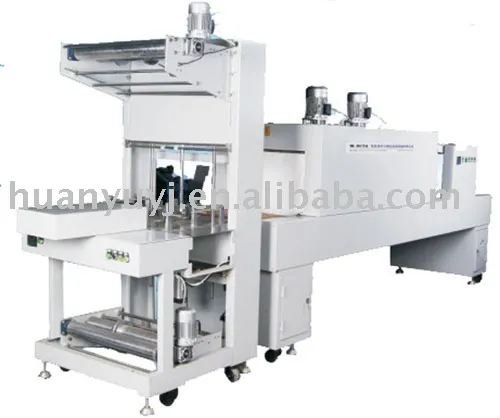 Semiauto PE film Hot Shrink Film Package Machine