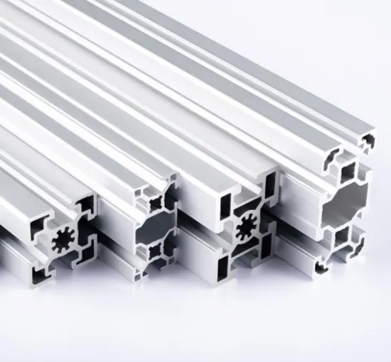 Industrial aluminum profiles for door slots