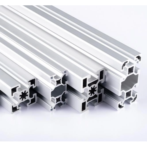 Industrial aluminum profiles for door slots